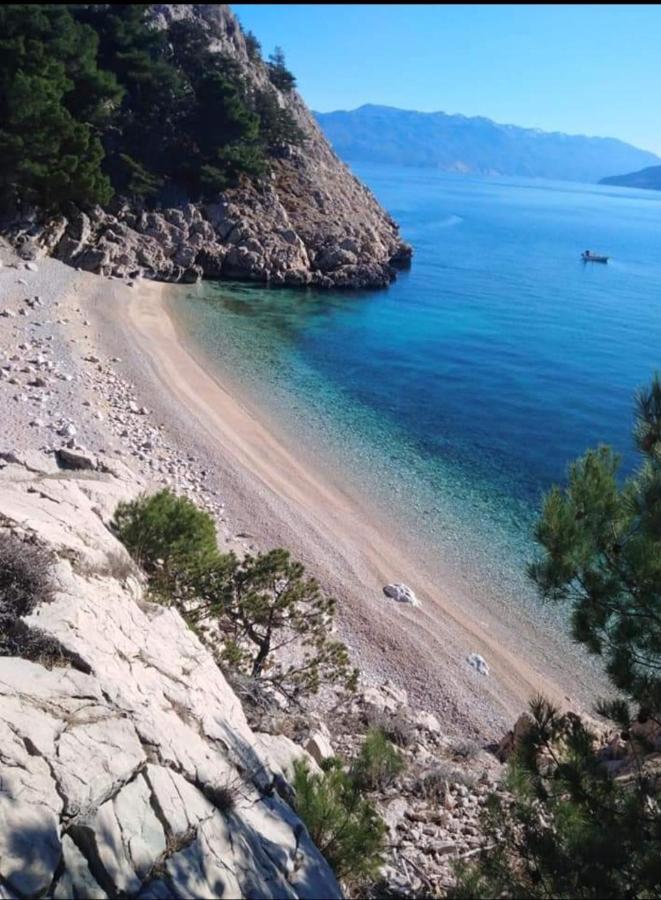 Apartments Kraljic Baška Eksteriør bilde