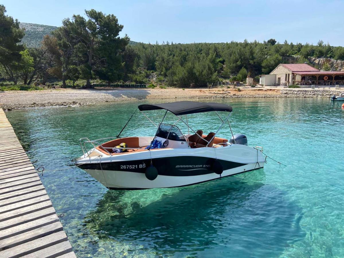 Apartments Kraljic Baška Eksteriør bilde
