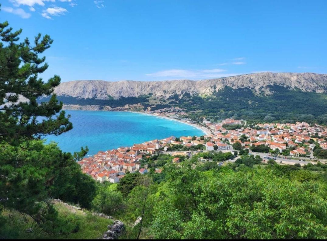 Apartments Kraljic Baška Eksteriør bilde