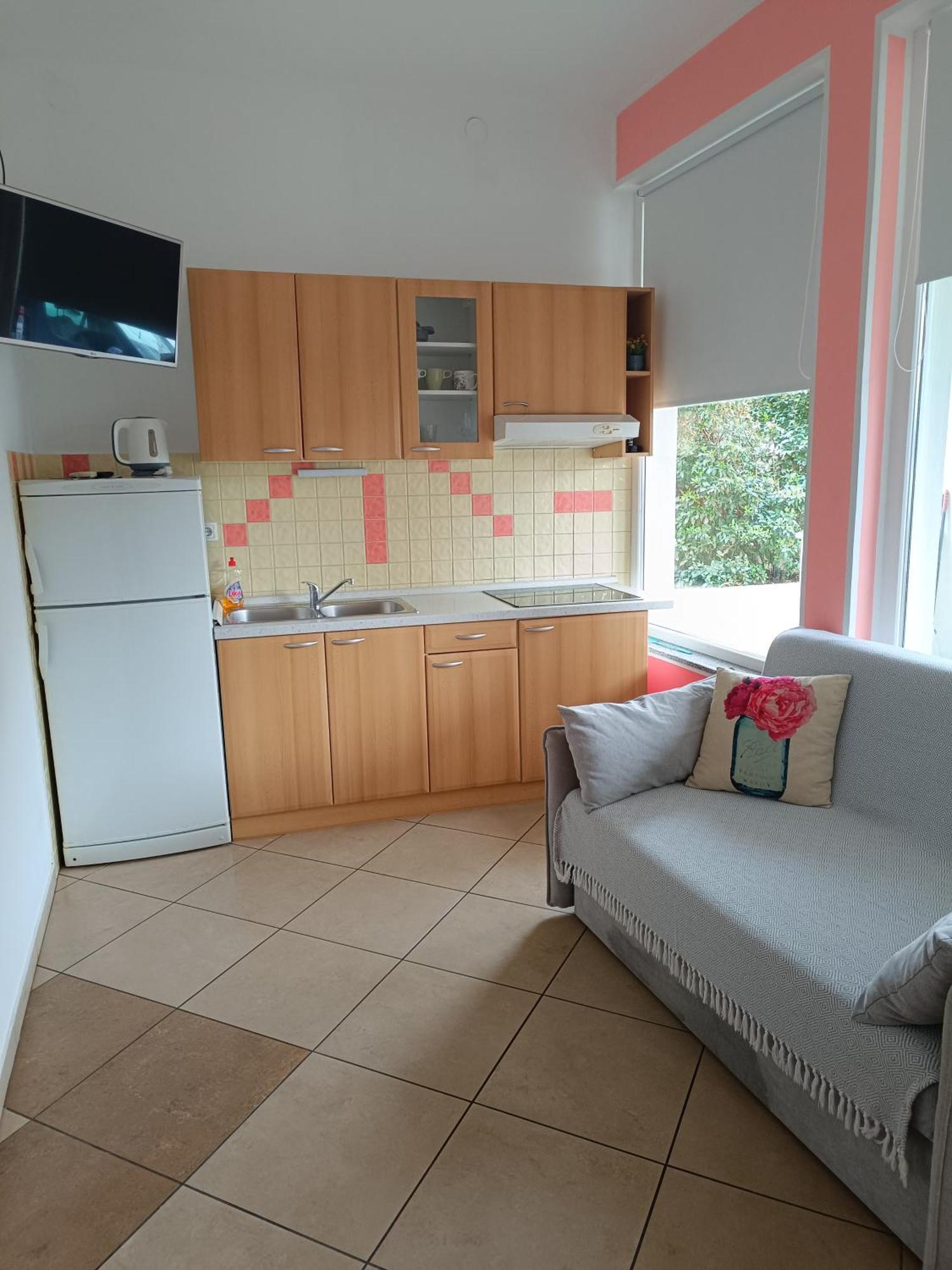 Apartments Kraljic Baška Rom bilde
