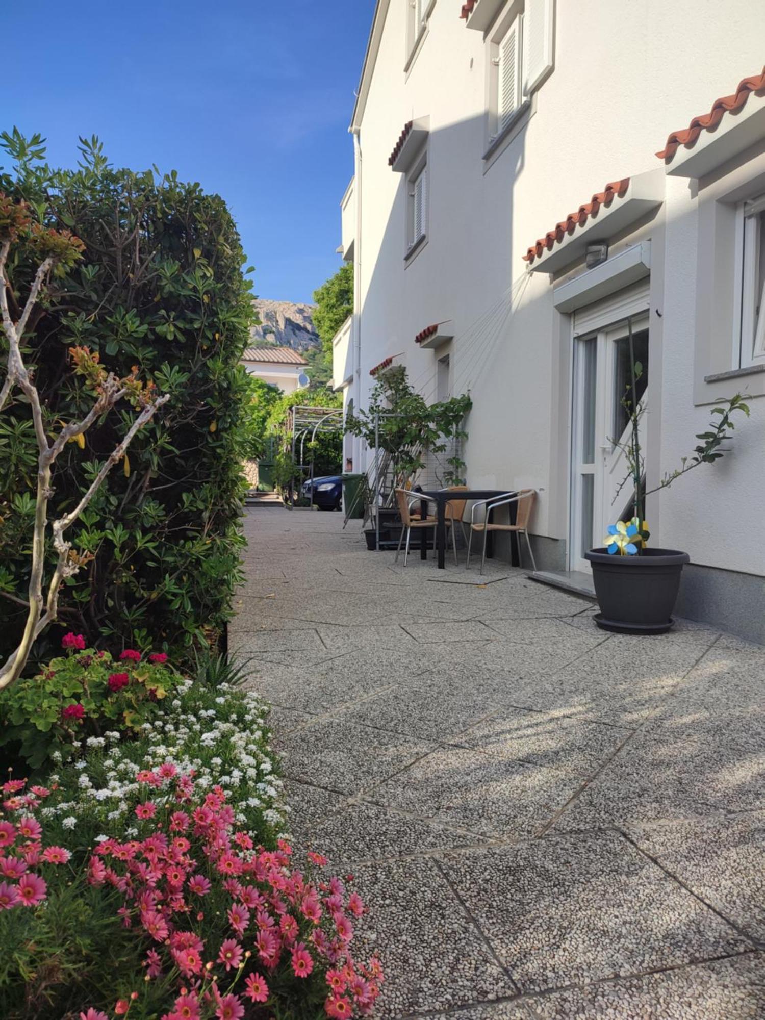 Apartments Kraljic Baška Rom bilde
