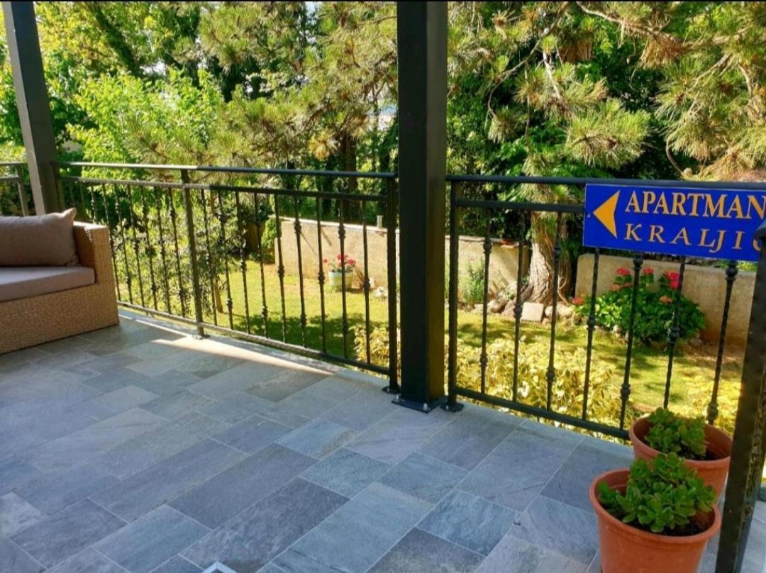 Apartments Kraljic Baška Rom bilde