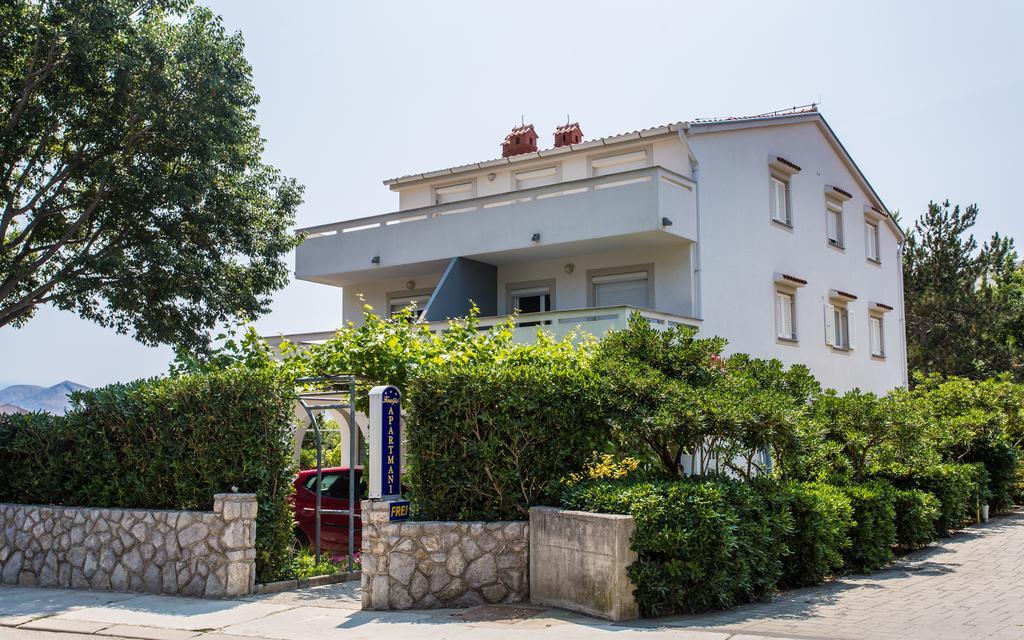 Apartments Kraljic Baška Eksteriør bilde
