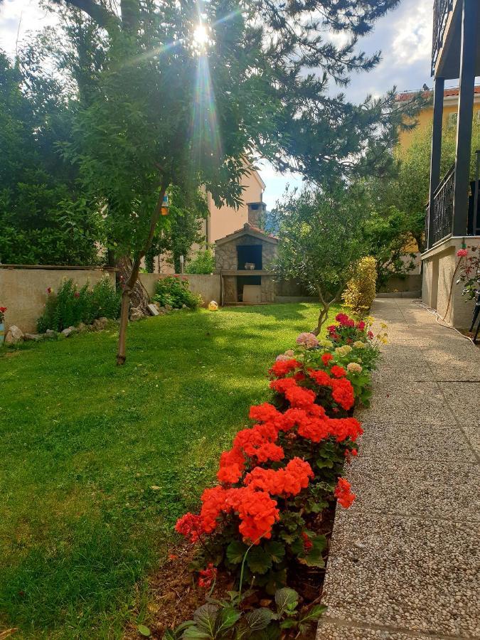 Apartments Kraljic Baška Eksteriør bilde